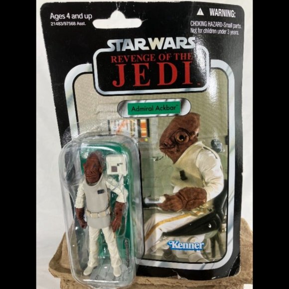 Star Wars Vintage Collection Admiral Ackbar - Picture 1 of 2